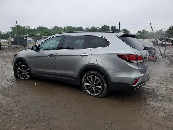 KM8SM4HF6HU239002 2017 HYUNDAI SANTA FE - Image 2