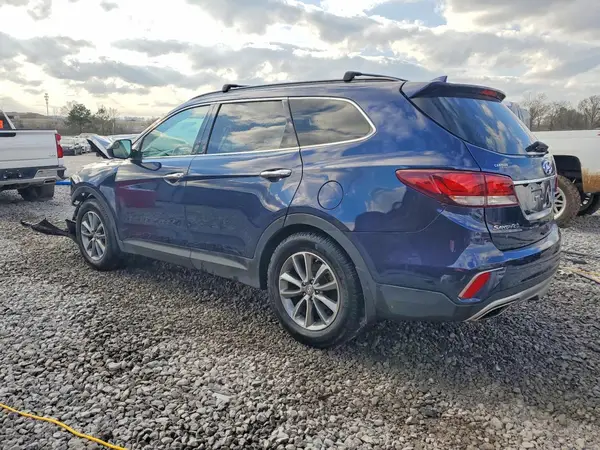 KM8SM4HF6HU240215 2017 HYUNDAI SANTA FE - Image 2