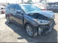 KM8SM4HF6HU240604 2017 HYUNDAI SANTA FE