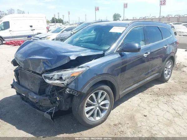 KM8SM4HF6HU240604 2017 HYUNDAI SANTA FE - Image 2