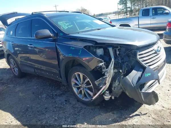 KM8SM4HF6HU241154 2017 HYUNDAI SANTA FE - Image 1