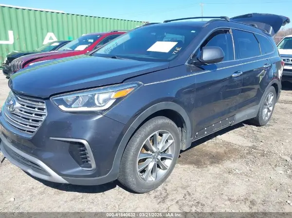 KM8SM4HF6HU241154 2017 HYUNDAI SANTA FE - Image 2