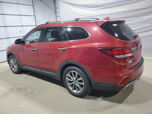 KM8SM4HF6HU241820 2017 HYUNDAI SANTA FE - Image 2