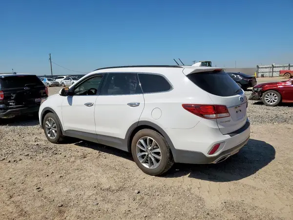 KM8SM4HF6HU247522 2017 HYUNDAI SANTA FE - Image 2