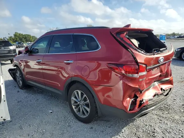 KM8SM4HF6HU250632 2017 HYUNDAI SANTA FE - Image 2