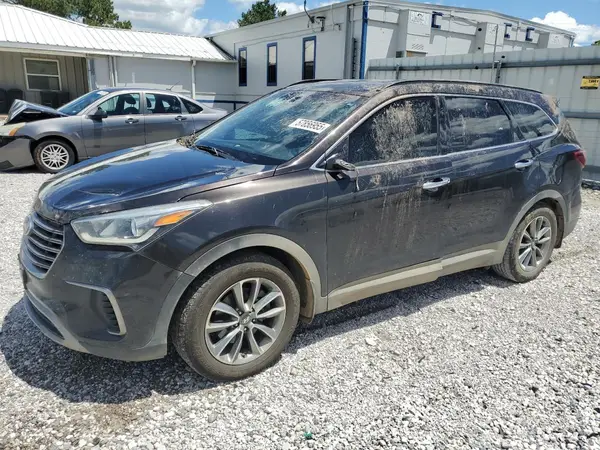 KM8SM4HF6JU257747 2018 HYUNDAI SANTA FE - Image 1