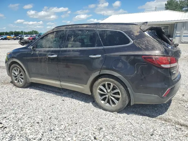 KM8SM4HF6JU257747 2018 HYUNDAI SANTA FE - Image 2