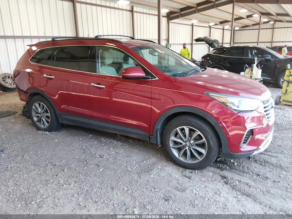 KM8SM4HF6JU259501 2018 HYUNDAI SANTA FE - Image 1