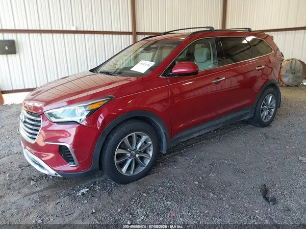 KM8SM4HF6JU259501 2018 HYUNDAI SANTA FE - Image 2