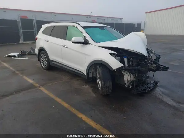 KM8SM4HF6JU259580 2018 HYUNDAI SANTA FE - Image 1
