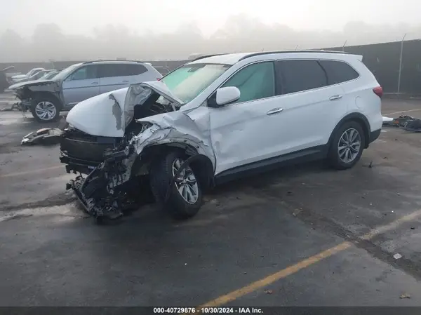 KM8SM4HF6JU259580 2018 HYUNDAI SANTA FE - Image 2