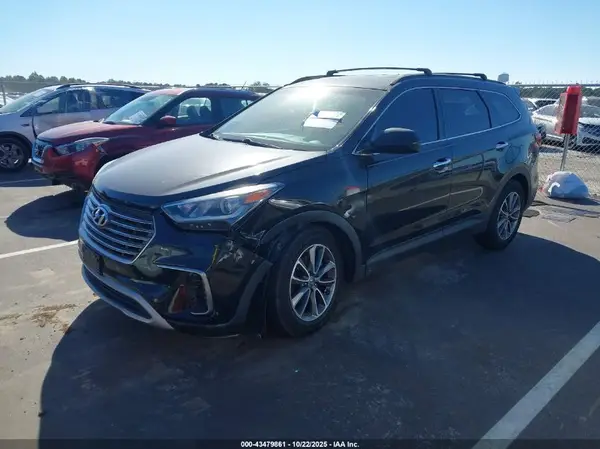 KM8SM4HF6JU259692 2018 HYUNDAI SANTA FE - Image 2