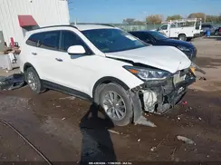 KM8SM4HF6JU261183 2018 HYUNDAI SANTA FE