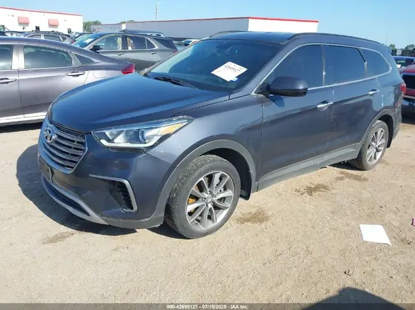 KM8SM4HF6JU262687 2018 HYUNDAI SANTA FE - Image 2