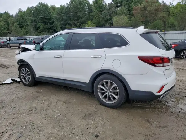 KM8SM4HF6JU264097 2018 HYUNDAI SANTA FE - Image 2