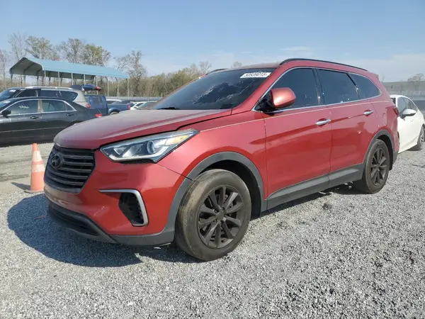 KM8SM4HF6JU266366 2018 HYUNDAI SANTA FE - Image 1