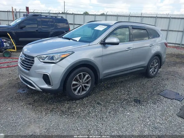 KM8SM4HF6JU267128 2018 HYUNDAI SANTA FE - Image 2