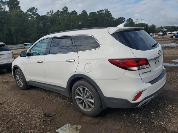 KM8SM4HF6JU269865 2018 HYUNDAI SANTA FE - Image 2