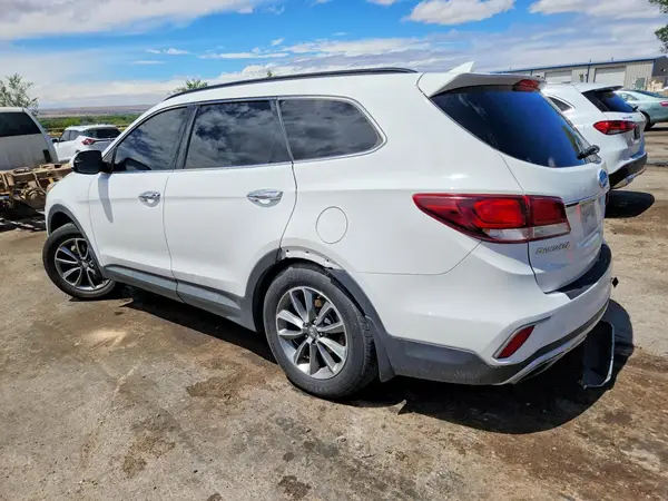 KM8SM4HF6JU271874 2018 HYUNDAI SANTA FE - Image 2