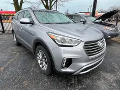 KM8SM4HF6JU272149 2018 HYUNDAI SANTA FE