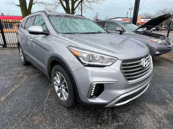 KM8SM4HF6JU272149 2018 HYUNDAI SANTA FE - Image 1