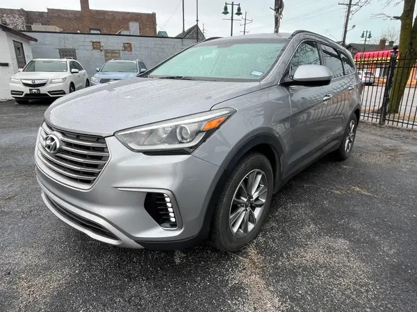 KM8SM4HF6JU272149 2018 HYUNDAI SANTA FE - Image 2