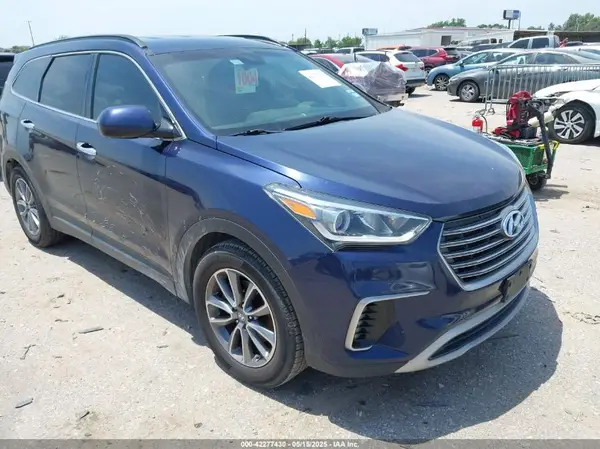 KM8SM4HF6JU273835 2018 HYUNDAI SANTA FE - Image 1