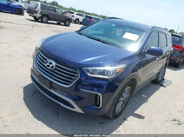 KM8SM4HF6JU273835 2018 HYUNDAI SANTA FE - Image 2