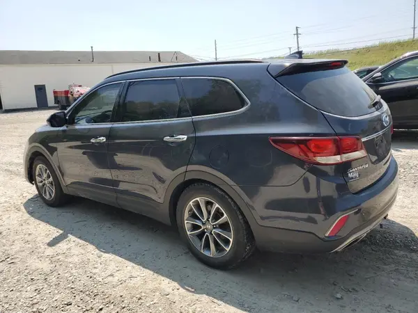 KM8SM4HF6JU275603 2018 HYUNDAI SANTA FE - Image 2