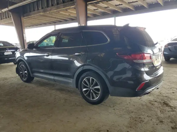 KM8SM4HF6JU276752 2018 HYUNDAI SANTA FE - Image 2