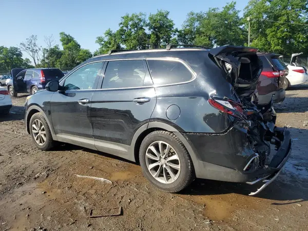 KM8SM4HF6JU277853 2018 HYUNDAI SANTA FE - Image 2