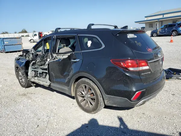 KM8SM4HF6JU278890 2018 HYUNDAI SANTA FE - Image 2