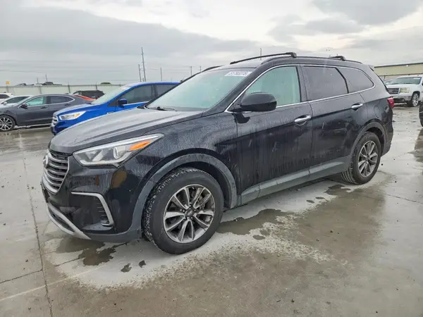 KM8SM4HF6JU280087 2018 HYUNDAI SANTA FE - Image 1