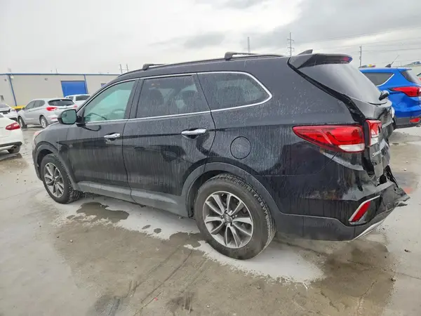 KM8SM4HF6JU280087 2018 HYUNDAI SANTA FE - Image 2