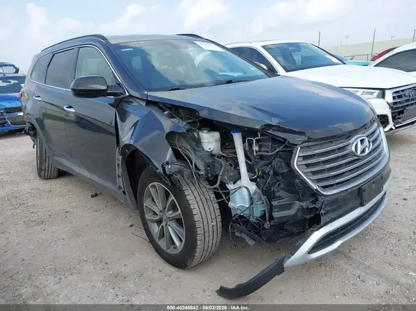 KM8SM4HF6JU282261 2018 HYUNDAI SANTA FE - Image 1