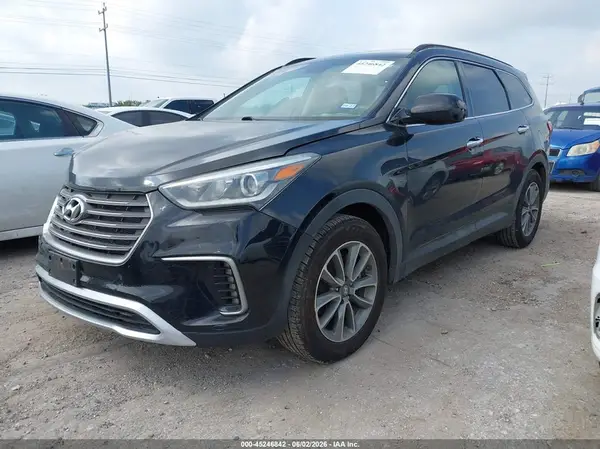 KM8SM4HF6JU282261 2018 HYUNDAI SANTA FE - Image 2