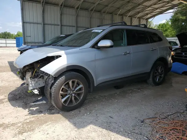 KM8SM4HF6JU285676 2018 HYUNDAI SANTA FE - Image 1