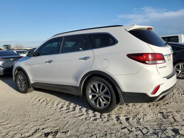 KM8SM4HF6JU286245 2018 HYUNDAI SANTA FE - Image 2