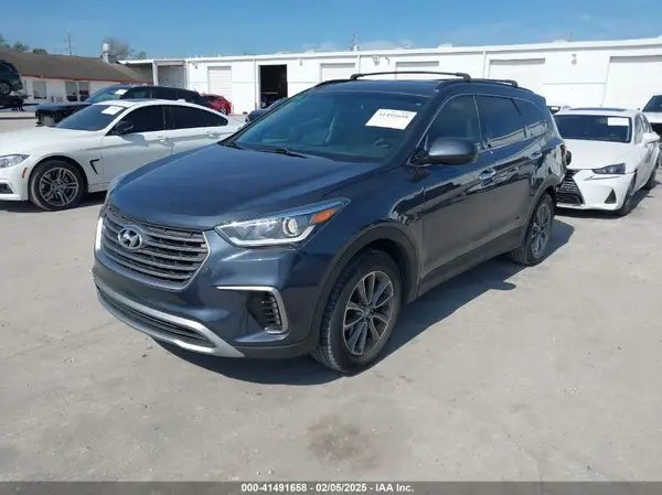 KM8SM4HF6KU303661 2019 HYUNDAI SANTA FE - Image 2