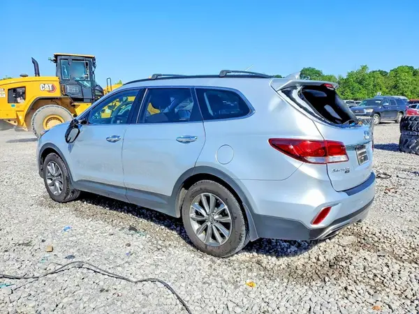 KM8SM4HF6KU303823 2019 HYUNDAI SANTA FE - Image 2