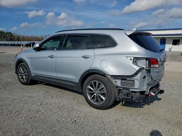 KM8SM4HF6KU307029 2019 HYUNDAI SANTA FE - Image 2