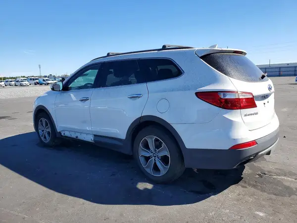 KM8SM4HF7GU133818 2016 HYUNDAI SANTA FE - Image 2