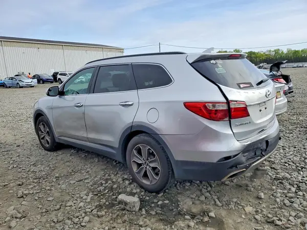 KM8SM4HF7GU138985 2016 HYUNDAI SANTA FE - Image 2