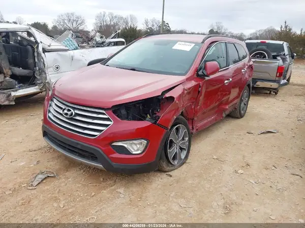 KM8SM4HF7GU140669 2016 HYUNDAI SANTA FE - Image 2