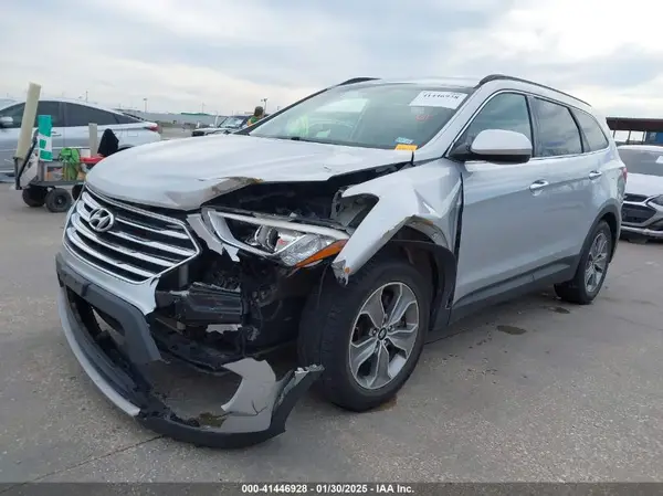 KM8SM4HF7GU144320 2016 HYUNDAI SANTA FE - Image 2
