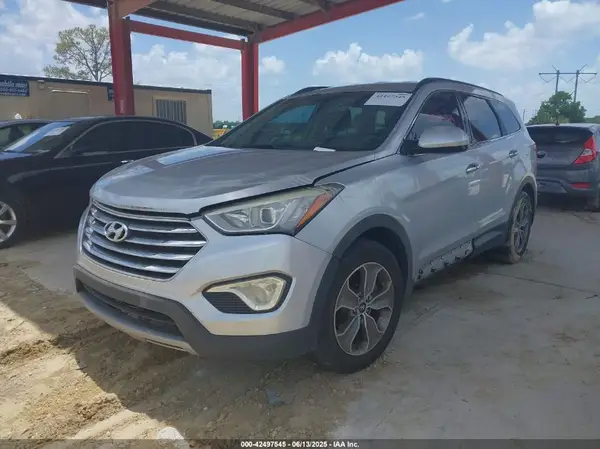 KM8SM4HF7GU147394 2016 HYUNDAI SANTA FE - Image 2