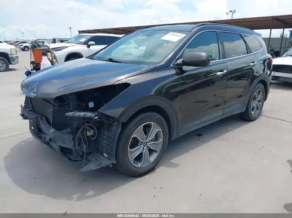 KM8SM4HF7GU149548 2016 HYUNDAI SANTA FE - Image 2