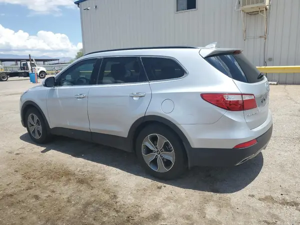 KM8SM4HF7GU153826 2016 HYUNDAI SANTA FE - Image 2