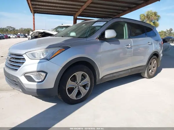 KM8SM4HF7GU154720 2016 HYUNDAI SANTA FE - Image 2