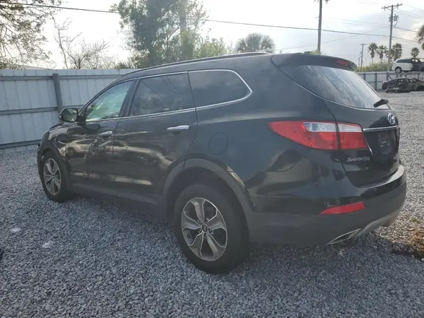 KM8SM4HF7GU155091 2016 HYUNDAI SANTA FE - Image 2